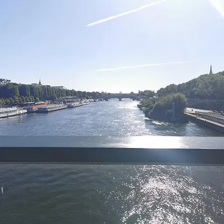Cozy 1-3p Eiffel Tower N Quai De Seine * Parigi