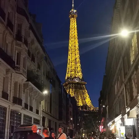 Cozy 1-3p Eiffel Tower N Quai De Seine Appartamento Parigi